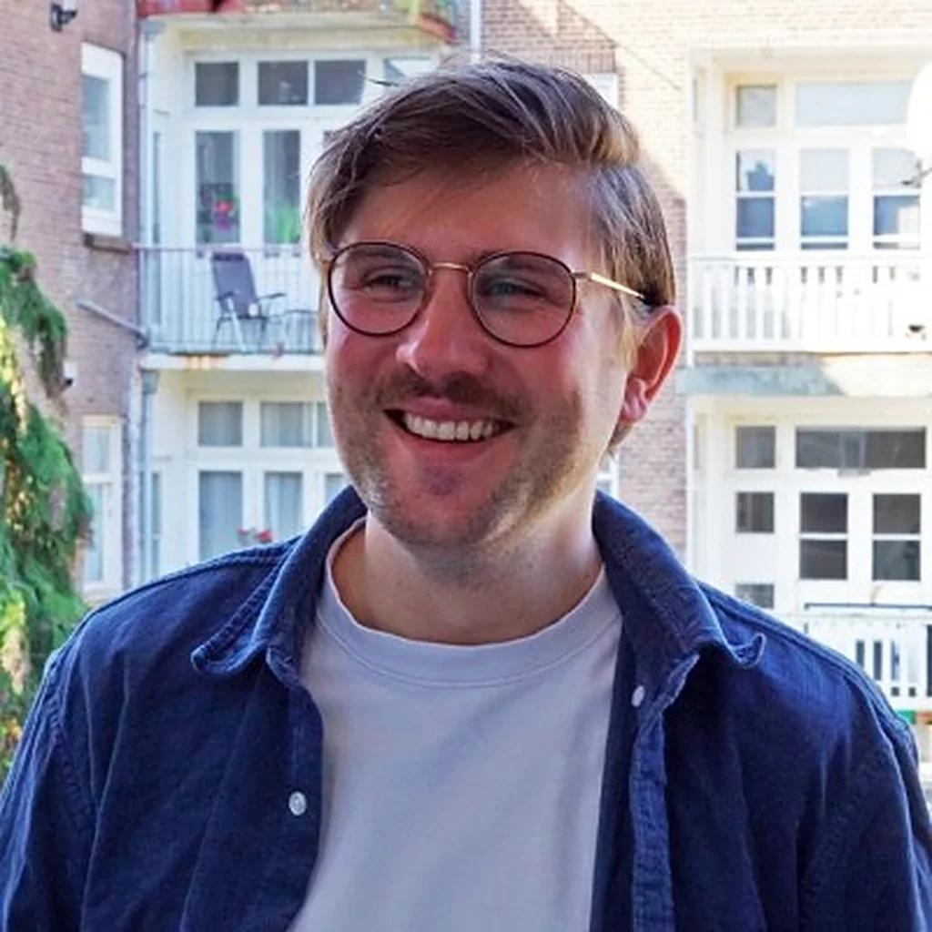 Martijn van der Laan, oprichter van Thinkaholic